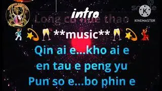 Long Cu Hue Thao ( Remik/Remix ) hokkian video karaoke no vocal @Nstr_PhingLie_4S