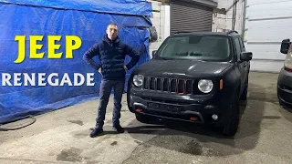 Jeep Renegade 🚗 Авто из США! Новый обзор!