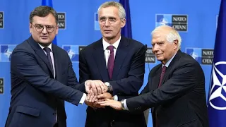 NATO, EU and Ukraine agree to ramp up arms production to help Kyiv's war efforts
