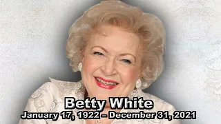 Remembering Betty White (Aging Morph)