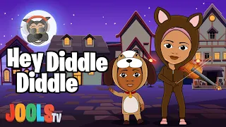 Hey Diddle Diddle | Jools TV Nursery Rhymes + Kids Songs | Trapery Rhymes