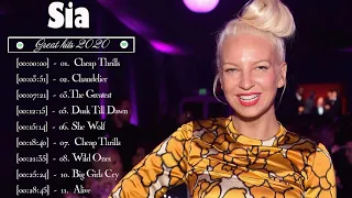 SIA Greatest Hits Full Album 2020   SIA Best Songs Playlist 2020   Top POP Hits 2020