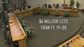 Knox Co. leaders propose budget cuts