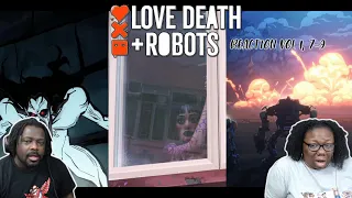 Love Death + Robots VOL 1, 7-9 REACTION! {Sucker of Souls/The Witness/Suits}