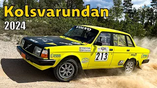 Kolsvarundan 2024 | Action & Mistakes | Svenska Rallycupen