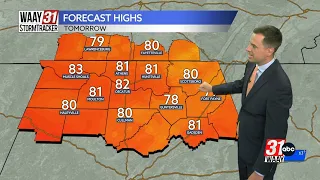 Taylor's Tuesday Night Forecast 10/24