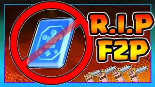 F2P is in Trouble Again!