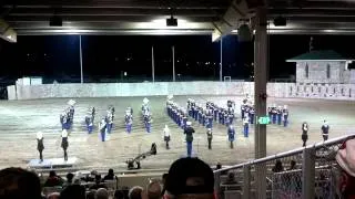 Marine Band Tattoo Estes 2012-2