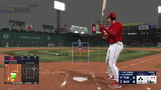 MLB The Show 23 Red Sox vs Blue Jays