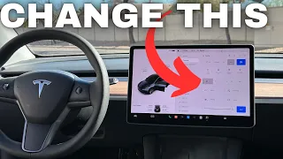 13 Important Settings to Change in Your New Model Y