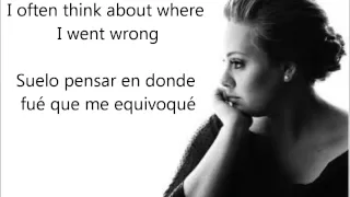 Adele- Don't you remember subtitulos en ingles y español