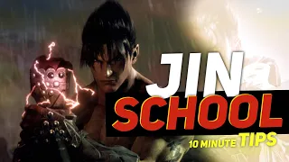 TEKKEN™8 - Jin School - 10 Minute Tips