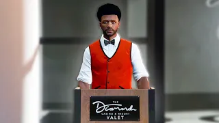 I got hired as the casino valet in GTA 5...