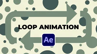 How to Loop Animations Forever in After Effects | Tutorial