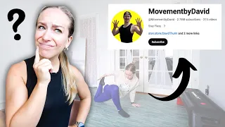 MOVEMENT BY DAVID REVIEW | vlogmas day 2