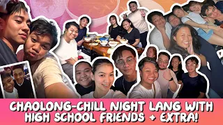 VLOG #39 | CHAO LONG-CHILL NIGHT LANG WITH HIGH SCHOOL FRIENDS + EXTRA! | JOSHUA SARIEGO