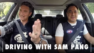 Driving with Sam Pang - Dave Hughes