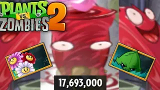 Plants Vs. Zombies 2 | "Cran Jelly Strategy" | 17.6 mil score
