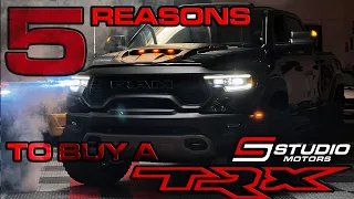 5 Good Reasons to Buy a RAM TRX | STUDIO MOTORS