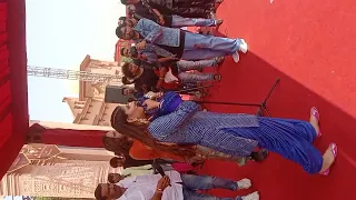 veer sahu Sapna Chaudhary live show at sirsa