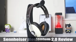 Sennheiser Momentum 2.0 Over Ear Review - The Best I've Ever Tested