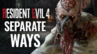 SEPARATE WAYS DLC JUEGO COMPLETO (RESIDENT EVIL 4 REMAKE) 2023