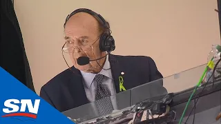 Bob Cole Calls Maple Leafs Vs. Canadiens Overtime And Shootout