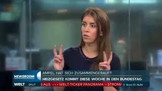 Gitta Connemann bei WELT-TV zum Gebäudeenergiegesetz