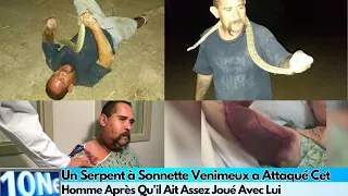 Ce TERRIFIANTE Serpent à Sonnette Le Plus Venimeux Du Monde L'a Attaqué Sans Tête!