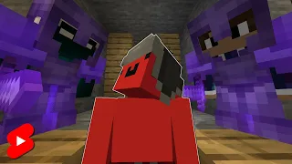 Minecraft Manhunt, But It's a YouTube Short