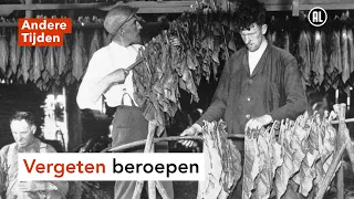 Ken je deze beroepen nog? | ANDERE TIJDEN