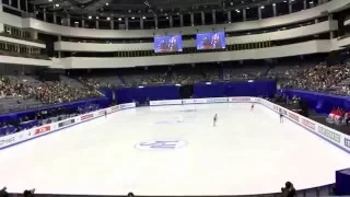 Warm Up - 2016 Four Continents Ladies FS Group 3