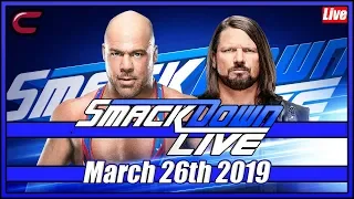 WWE SmackDown Live Stream Full Show March 26th 2019: Live Reaction Conman167