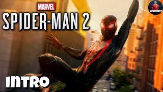 MARVEL SPIDER-MAN 2 PS5 Walkthrough Gameplay Part 1 - INTRO (FULL GAME)