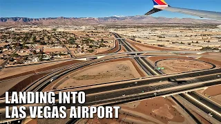 ✈ Your Virtual Approach & Landing at LAS VEGAS Airport