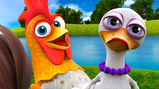 El Gallo y la Pata - Bartolito y Más Clásicos de La Granja de Zenón | El Reino Infantil