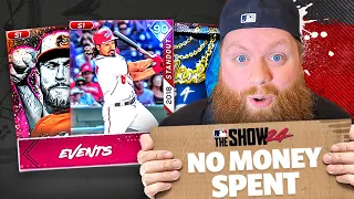 No Money Spent! OUR FIRST ONLINE GAMES! MLB The Show 24