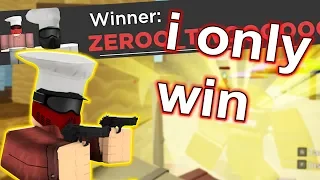 Arsenal But If I Lose The Video Ends | ROBLOX