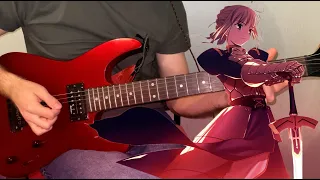 [LIZDARK] Fate Stay Night Unlimited Blade Works--Ideal White Cover