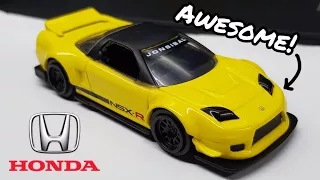 SICK Body Kit! - 2002 Honda NSX Type-R Jada Review!