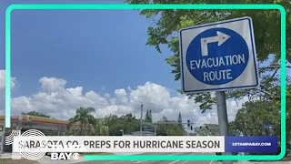 Sarasota County prepares for hurricane season