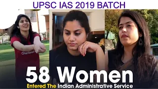 UPSC IAS 2019 Batch Women Officers I LBSNAA 58