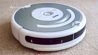 A Quick look at My Old Roomba Robotic Vacuum Cleaner From 2008