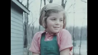 CANDID KENNEDY FILM -- CAMP DAVID (MARCH 31, 1963)