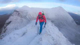 A Lesser known Iconic Scottish Mountain !