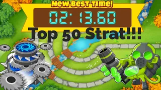 Btd6 Race A New Year, A New Time to Race! In 2:13.60 Top 50 Strat!!!