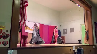 Carmen & Tatiana performing Isis Wings to Running Up the Hill at 2022 Fall Benefit Hafla