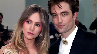 Met Gala  2023  .  Robert Pattinson and Suki Waterhouse  ❤️❤️❤️