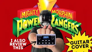 Power Rangers Guitar Cover | Mooer PE100 Review