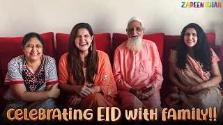 EID Mubarak 2020 | Celebration with my family | Lockdown wali EID | Happy Hippie | Zareen Khan
